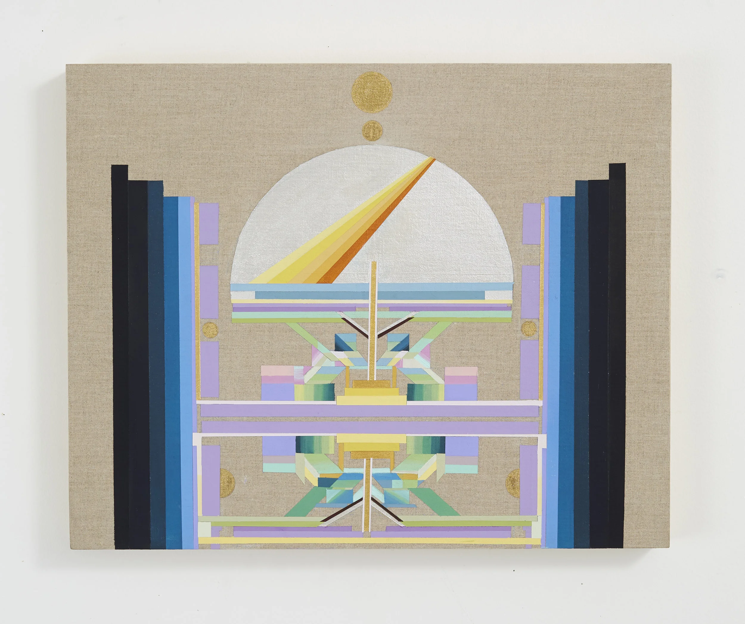 Untitled (The Saint Mandala)