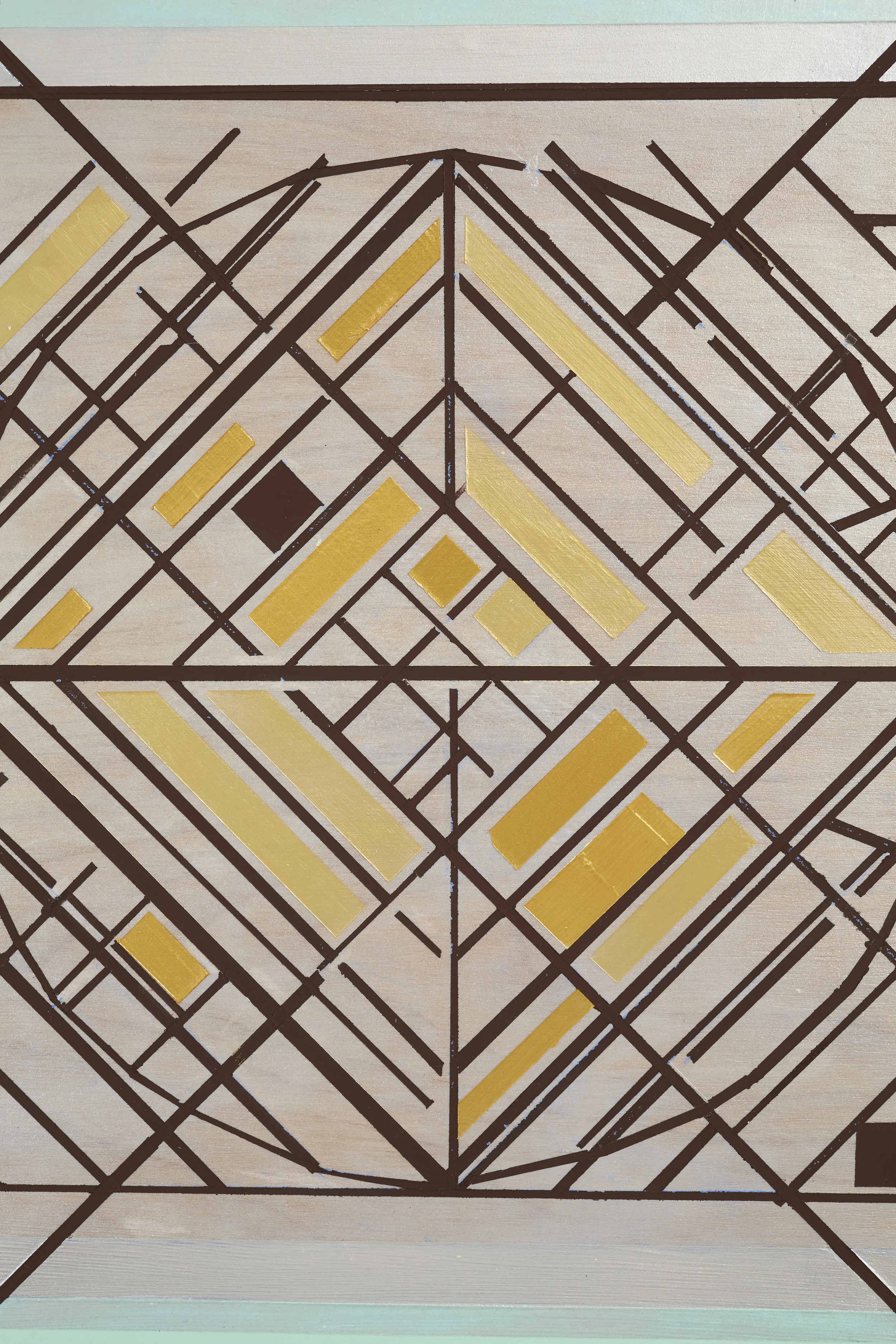 “Divine beauty permeates all things”(Dance floor plan) DETAIL