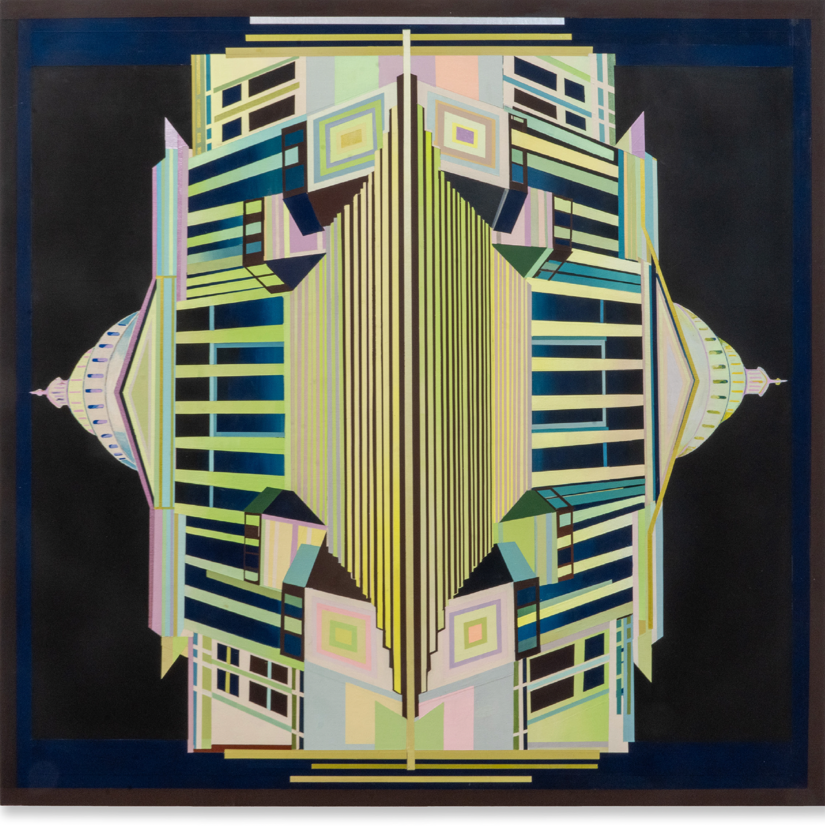 Capitol (black and Blue), 2023