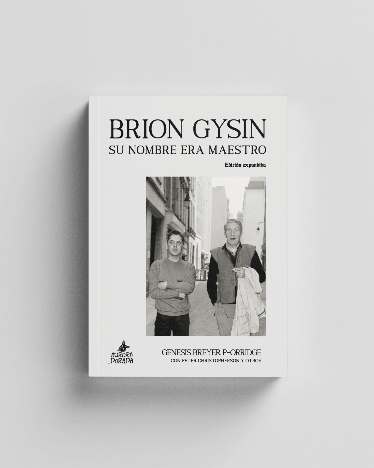 Brion Gysin. Su nombre era maestro