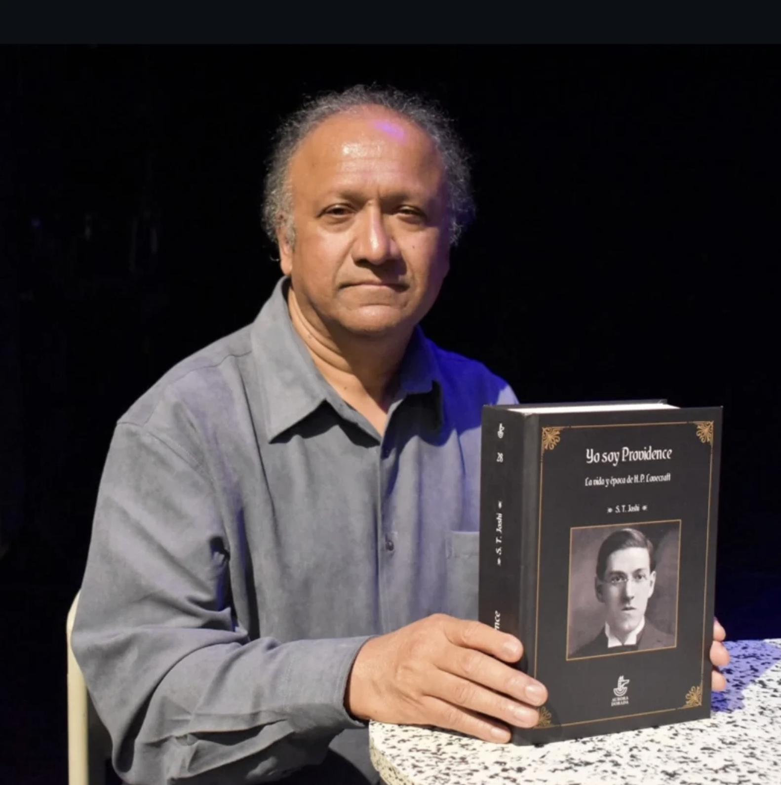 ENTREVISTA EXCLUSIVA CON S. T. JOSHI PARA AURORA DORADA EDICIONES