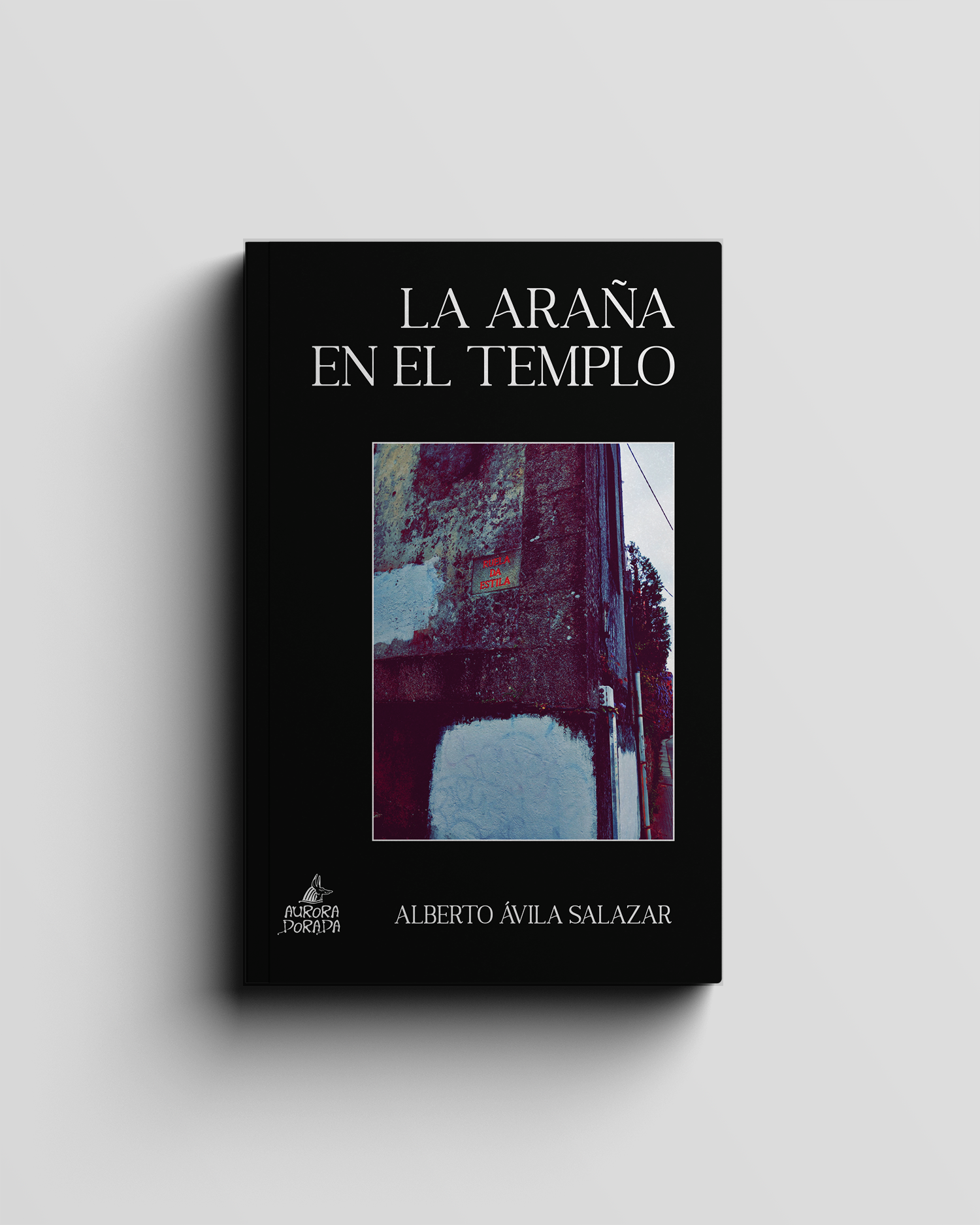 La araña en el templo