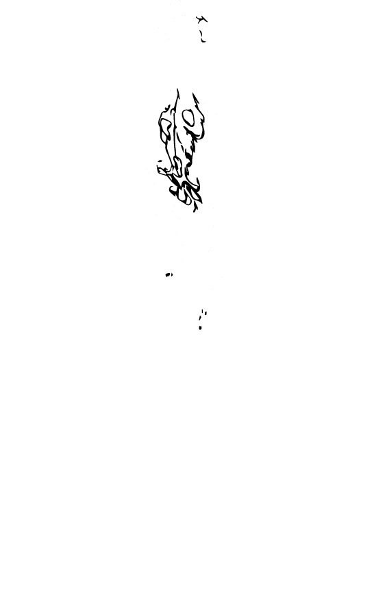 Ilustración en blanco y negro de Austin Osman Spare.