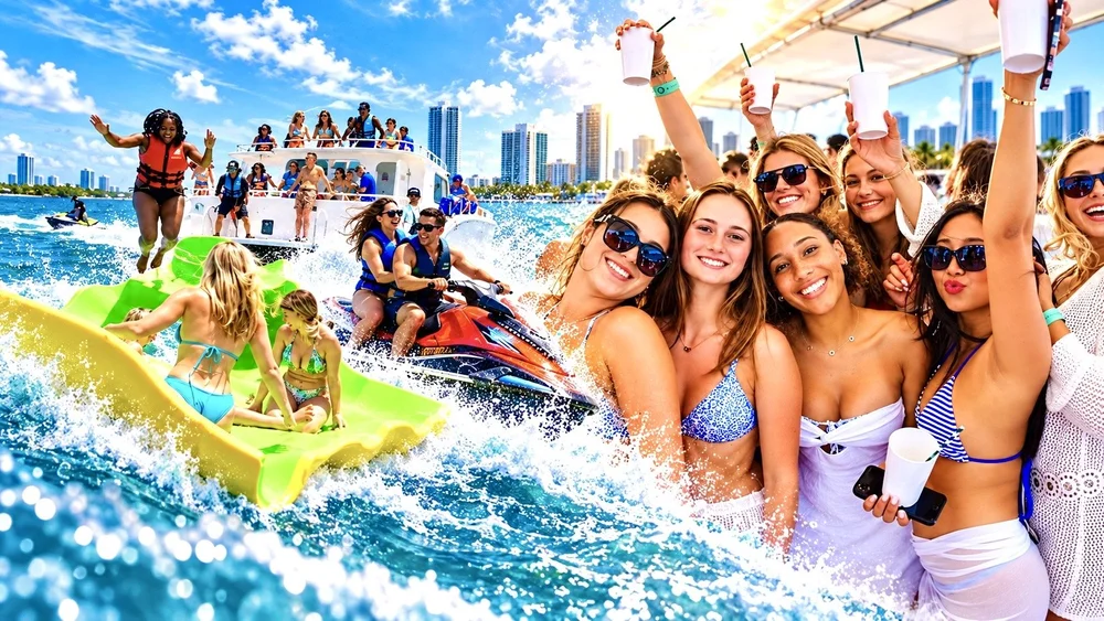 Water Adventure and Boat Party