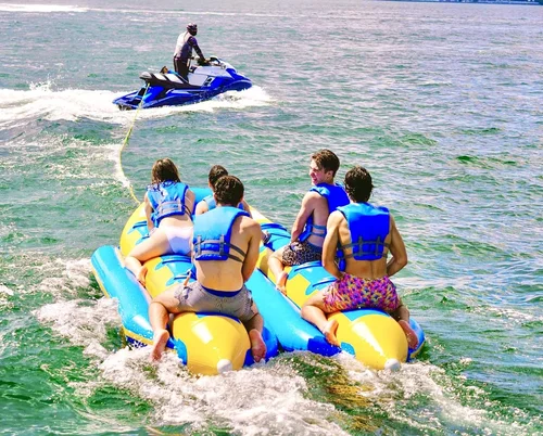 Banana boat ride in Miami