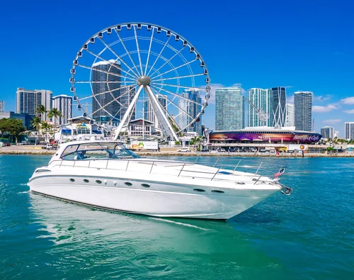 Miami yacht charter