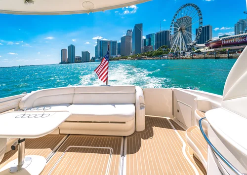 Miami boat rental