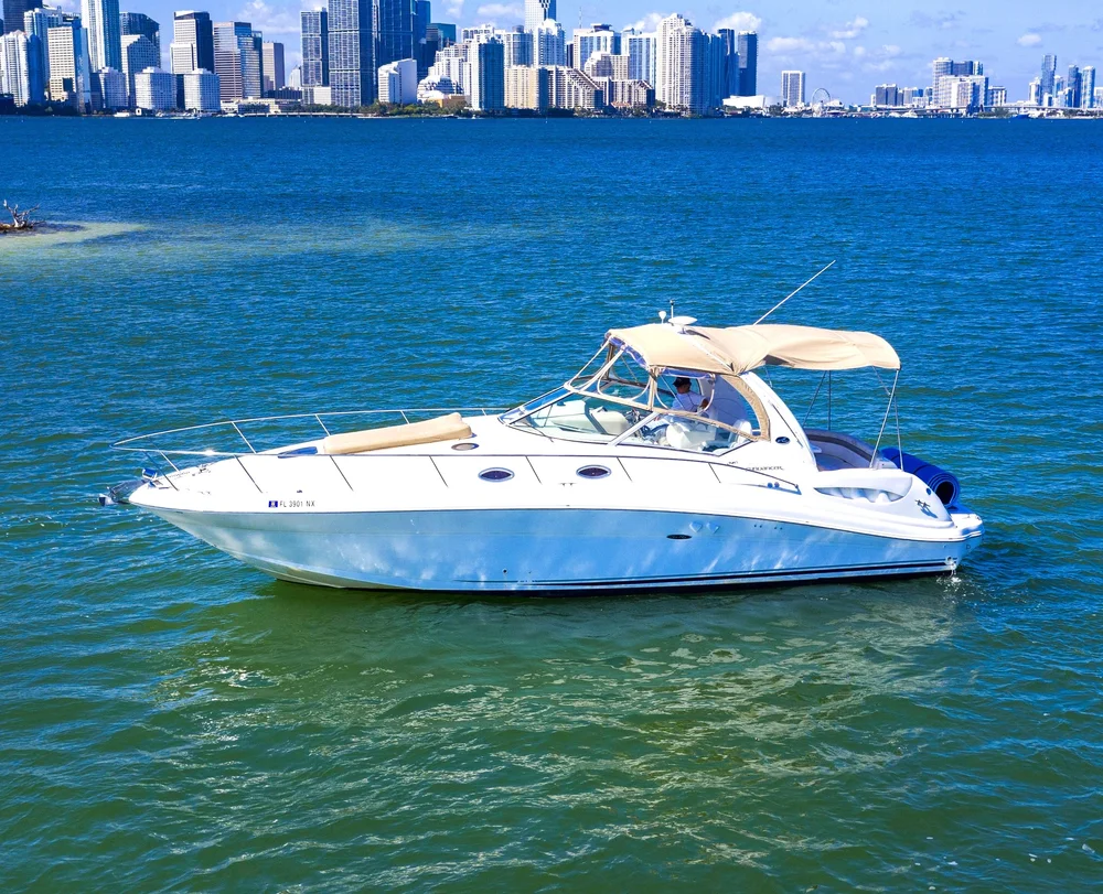 Sea Ray 34' yacht charter in Miami