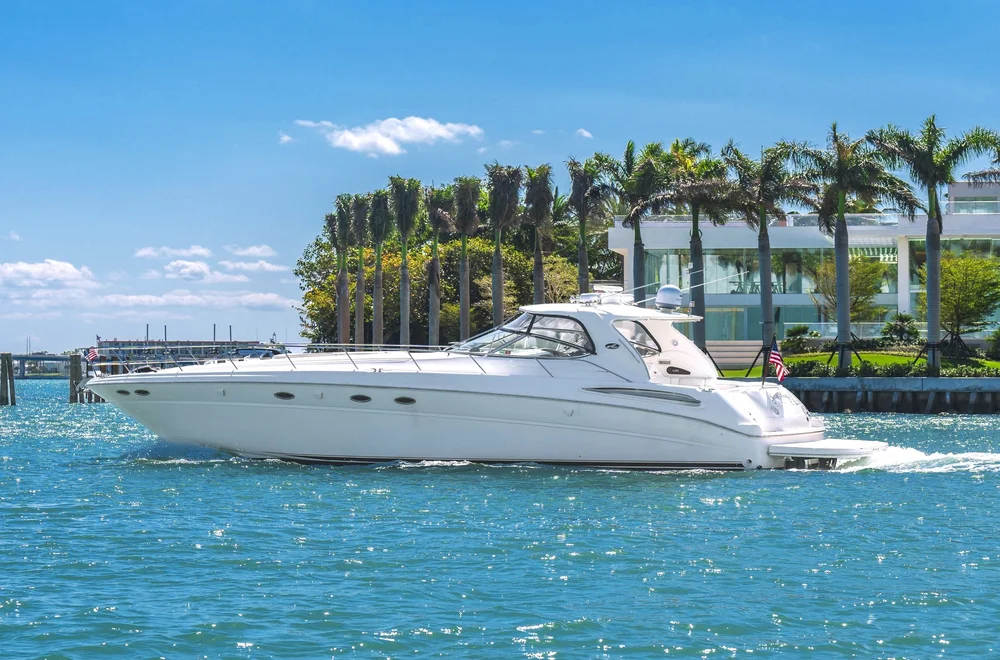 Sea Ray 60' yacht charter in Miami