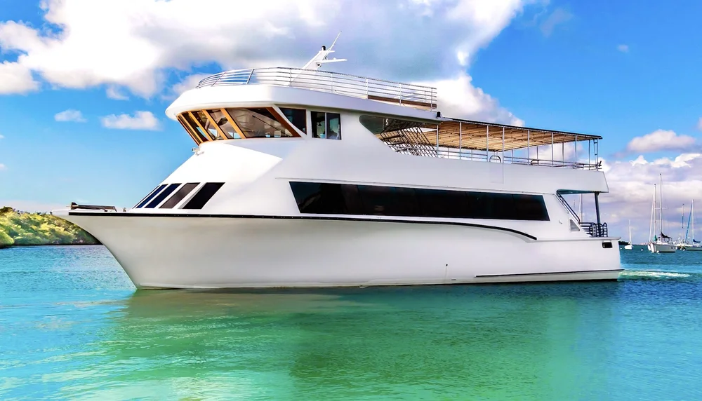 110' Party Boat yacht charter in Miami