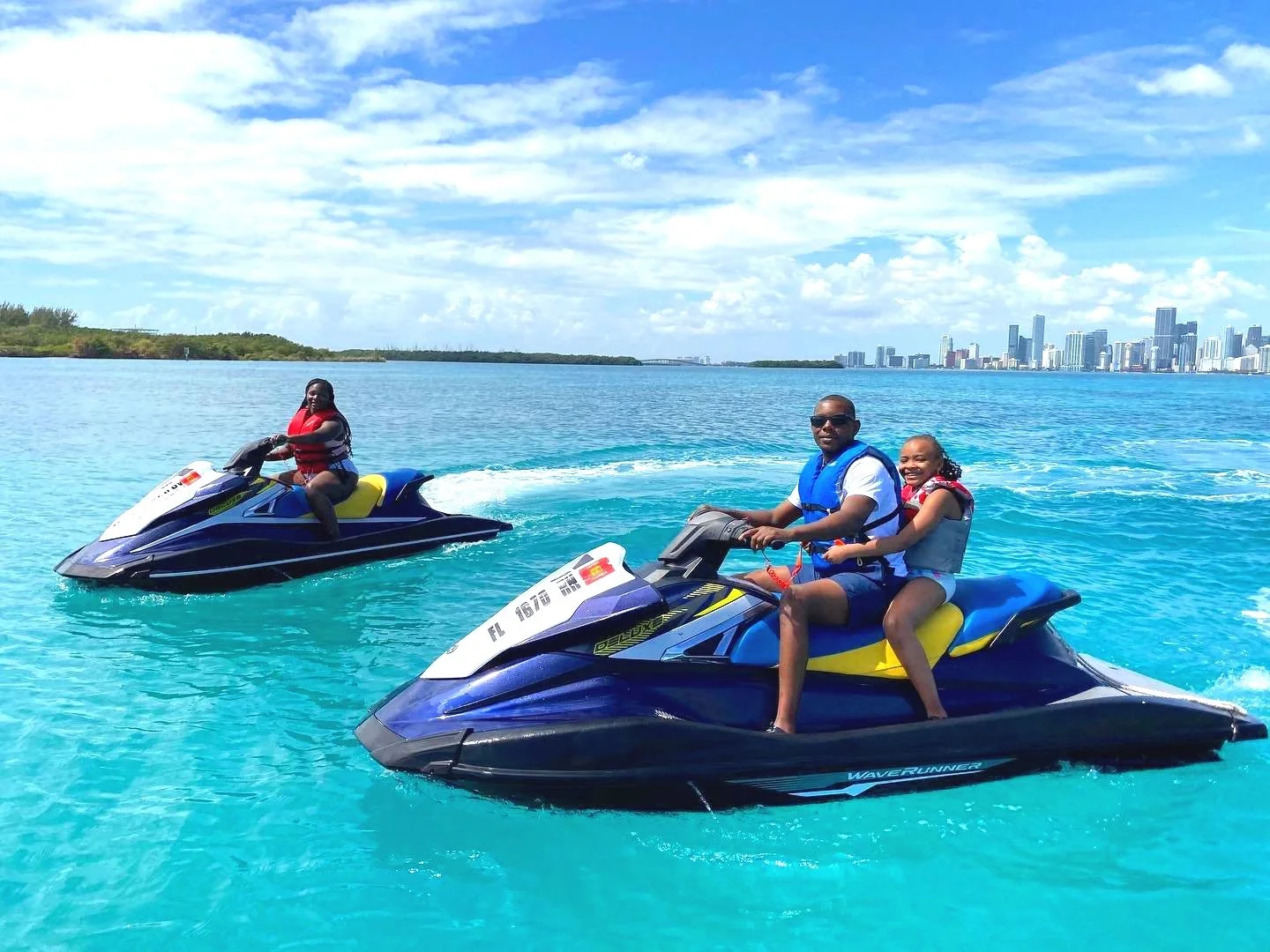 Jet ski rental in Miami