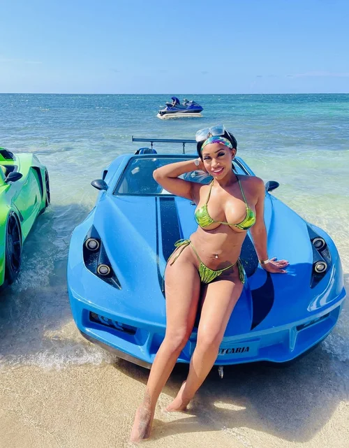 South Beach jet car rental