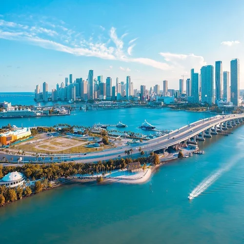 Jet ski ride in Miami