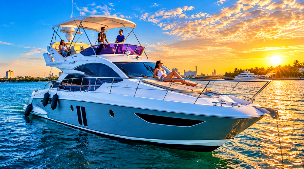 Yacht Rental in Miami