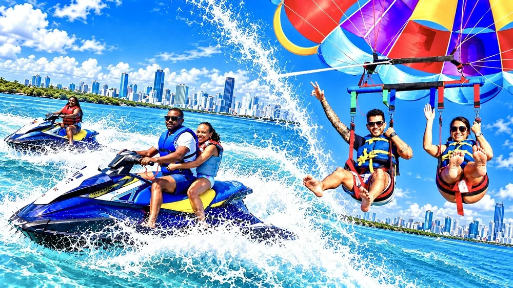 Jet Ski Rental and Parasailing