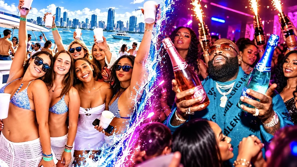 Boat Party and Club Exchange