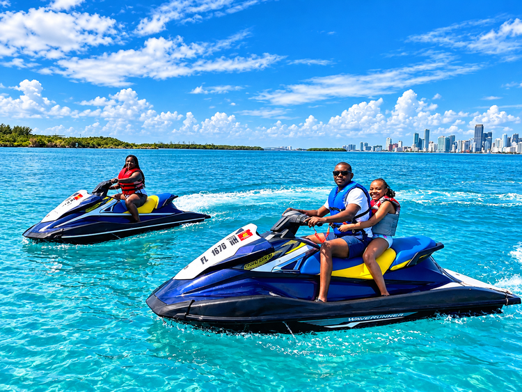Jet Ski Rental in Miami