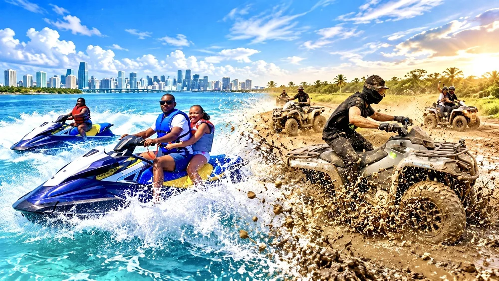 Jet Ski Rental and ATV Ride