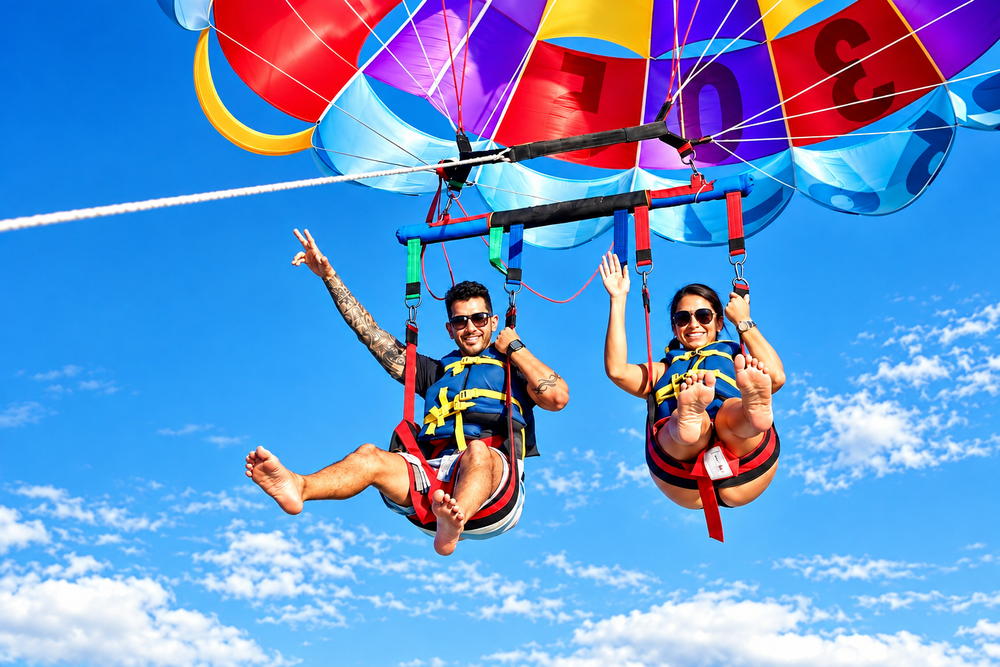 Parasailing in Miami