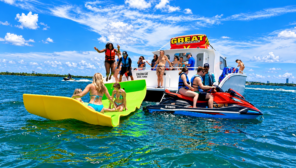 Water Adventure in Miami