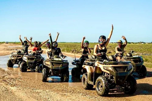 ATV ride in Miami