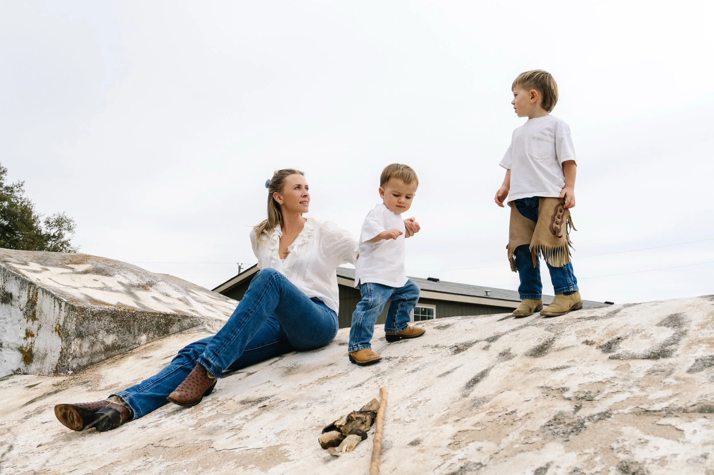 The Day I Stepped Back into My Texas