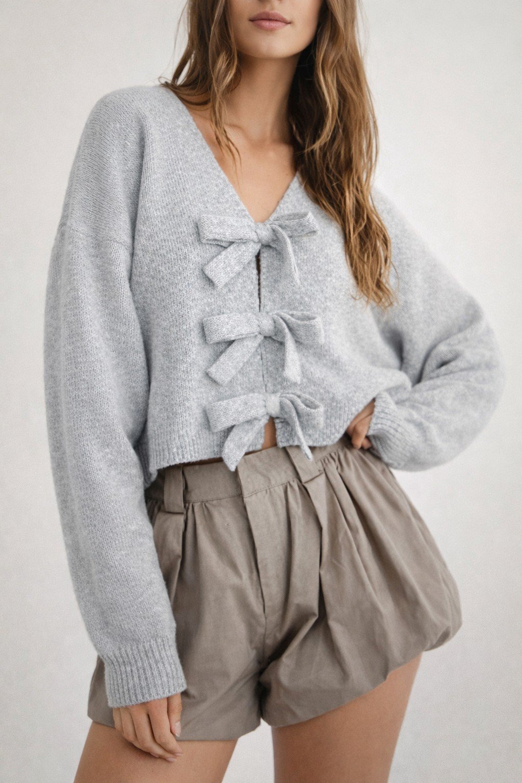 Ribbon Bow Detail Tie