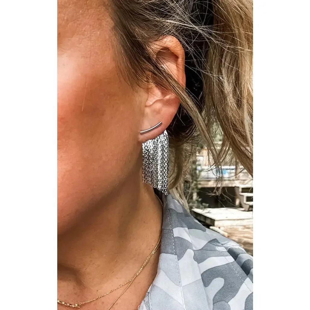 Vegas Fringe Earrings