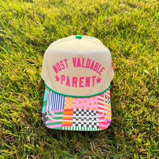 Most Valuable Parent Hat--Pattern