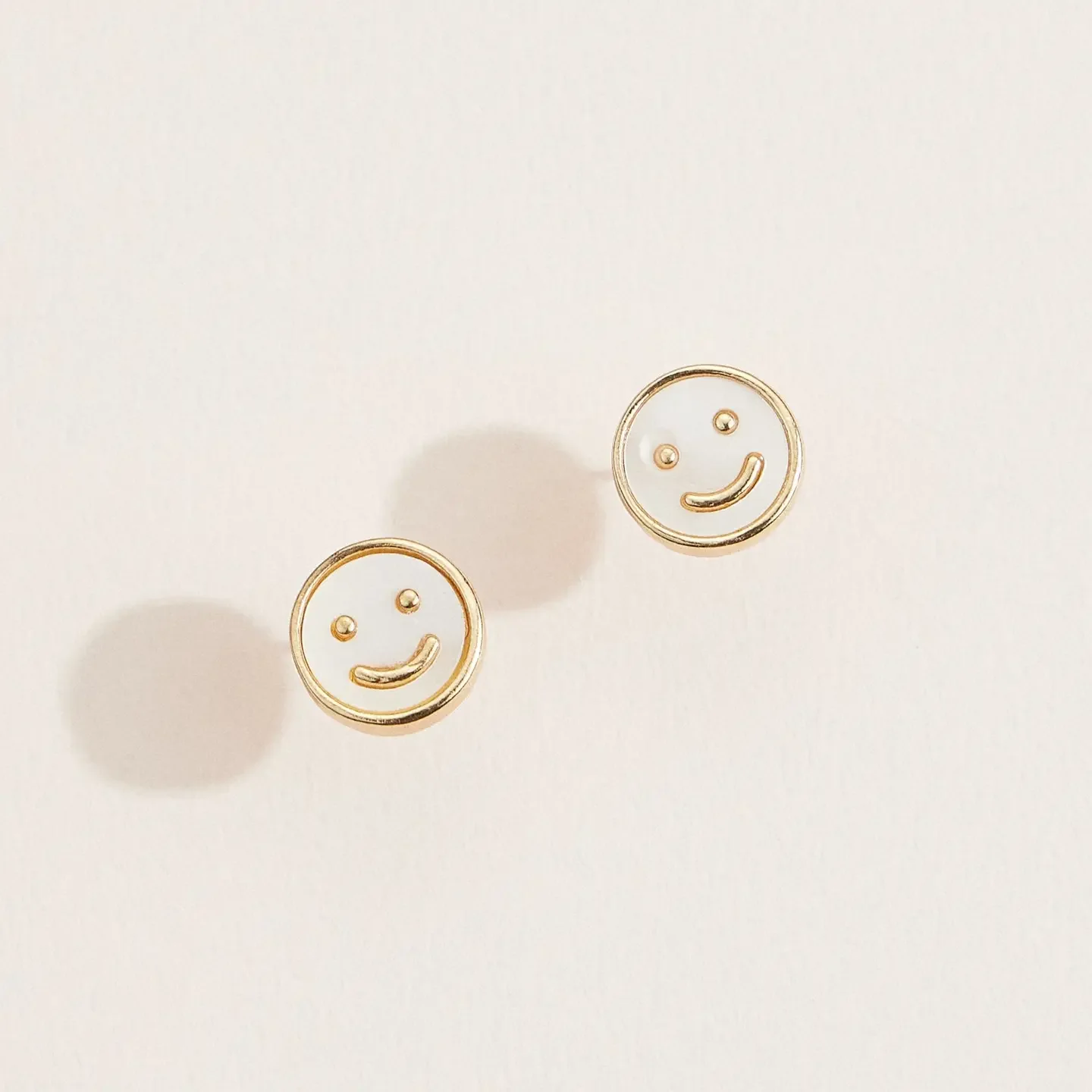 Smiley Earrings :)