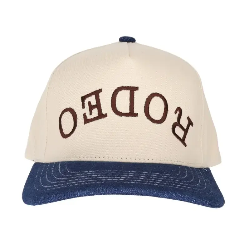 Rodeo Embroidered Trucker Hat