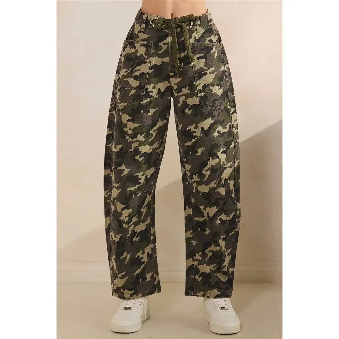 Camo Barrell Jean