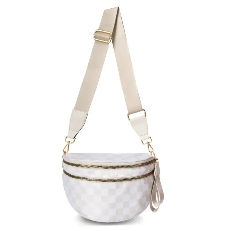Crossbody Zipper Removal Strap Sling Bum Bag