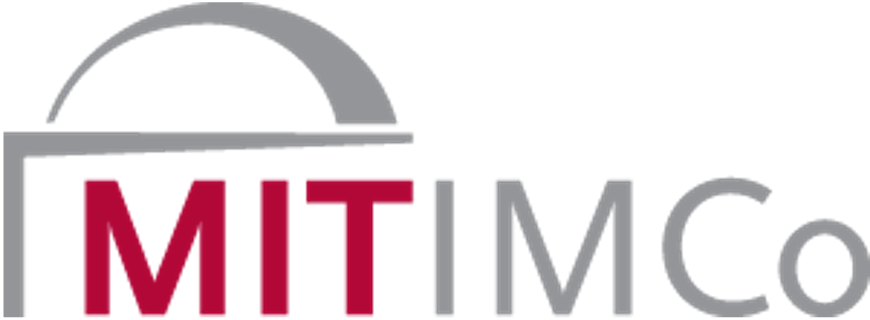 MITIMCo logo with stylized dome and text