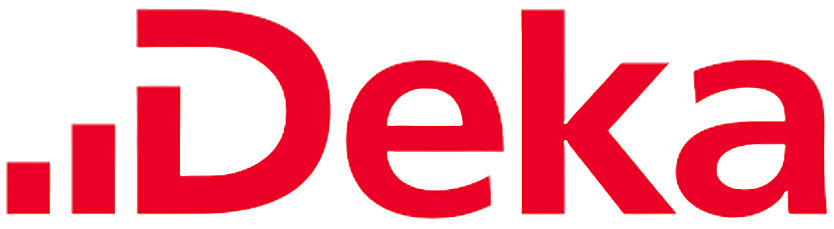 The Deka logo in red text.