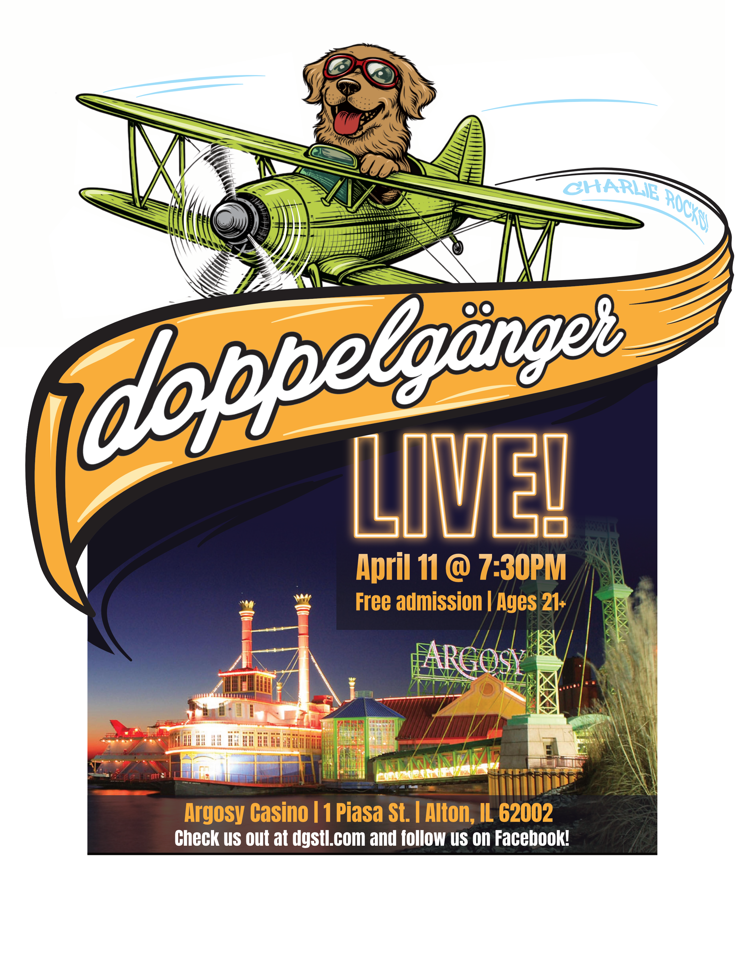 4.11 @ Argosy Casino