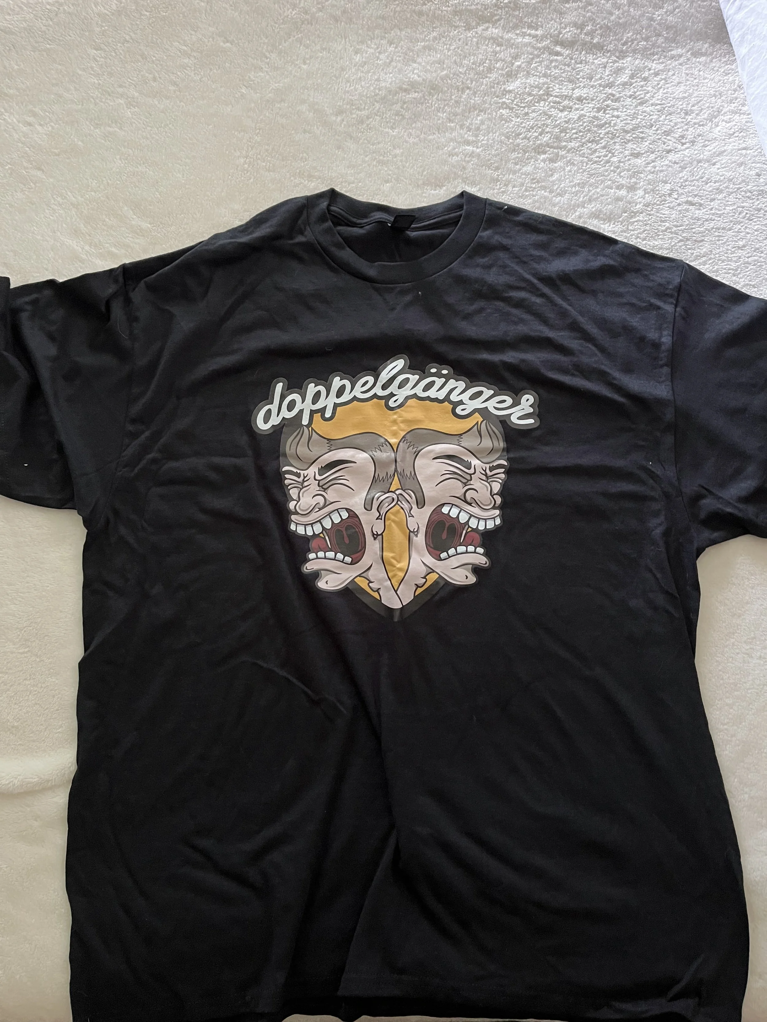 doppelgänger Faces T-Shirt