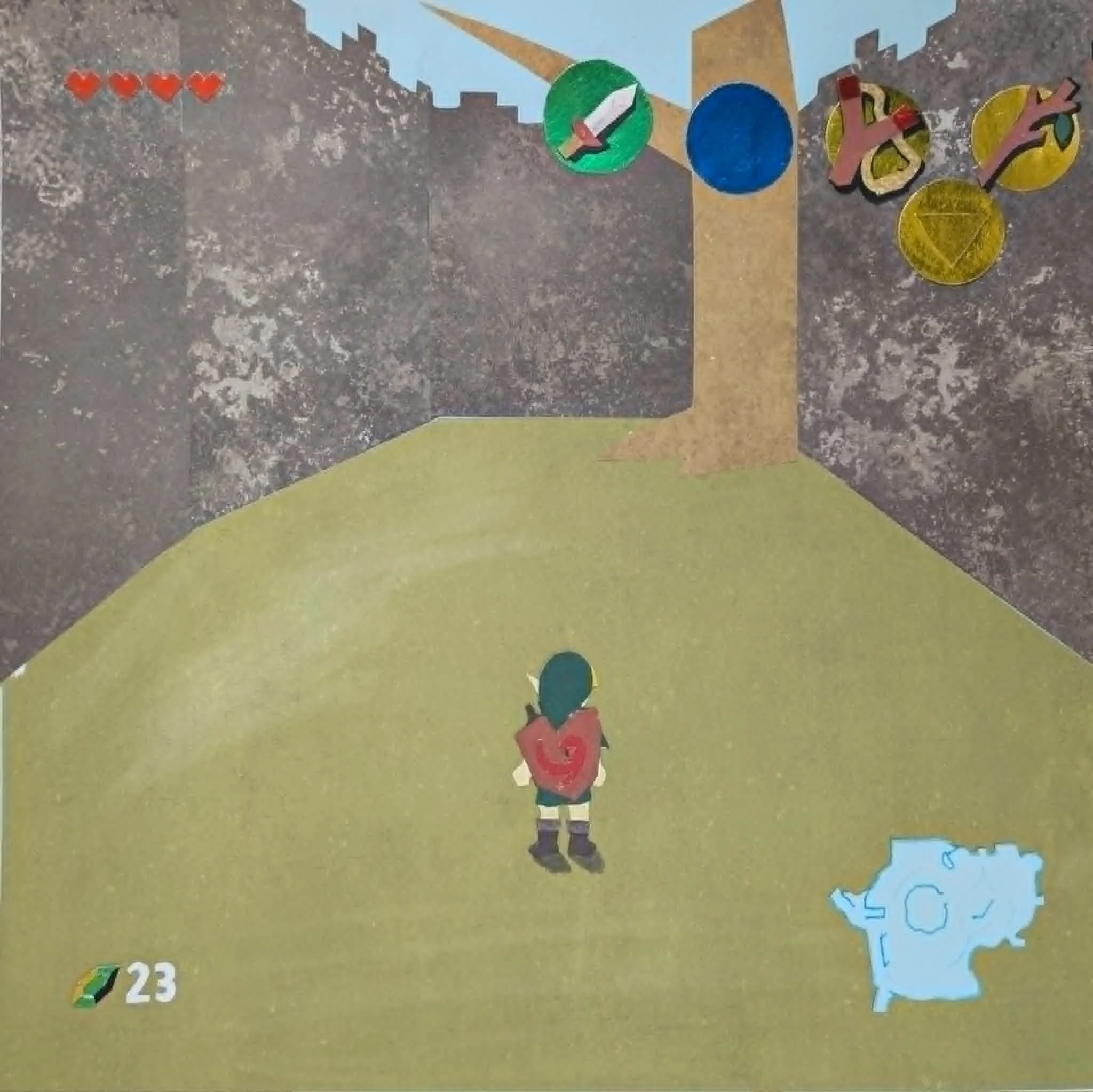 Hyrule Field - Print