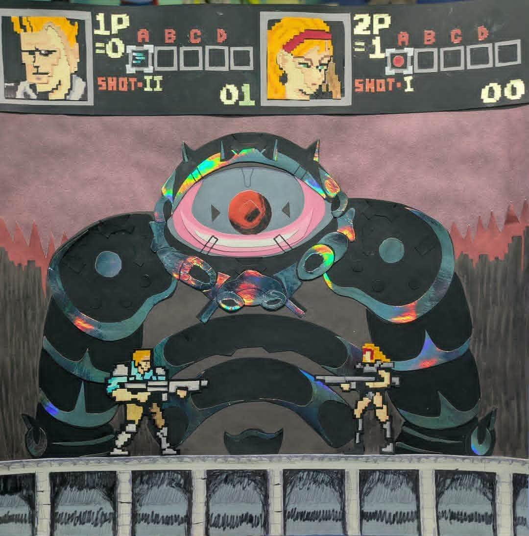 Maximum Jumbo - Print