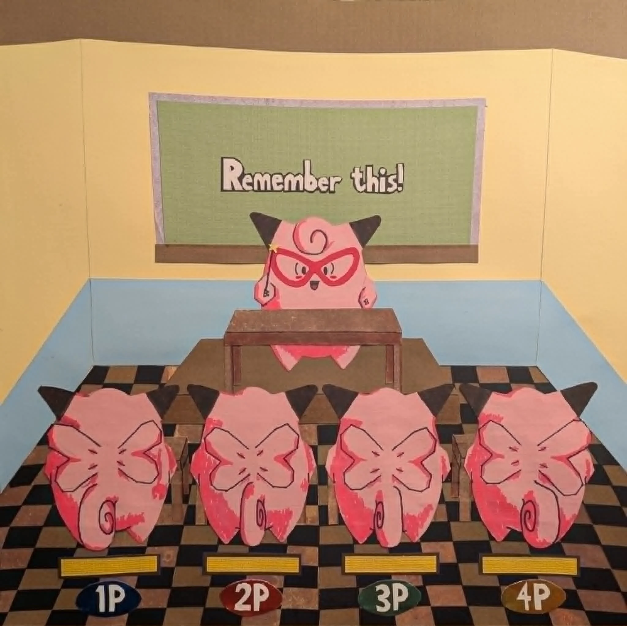 Pokemon Stadium - Print