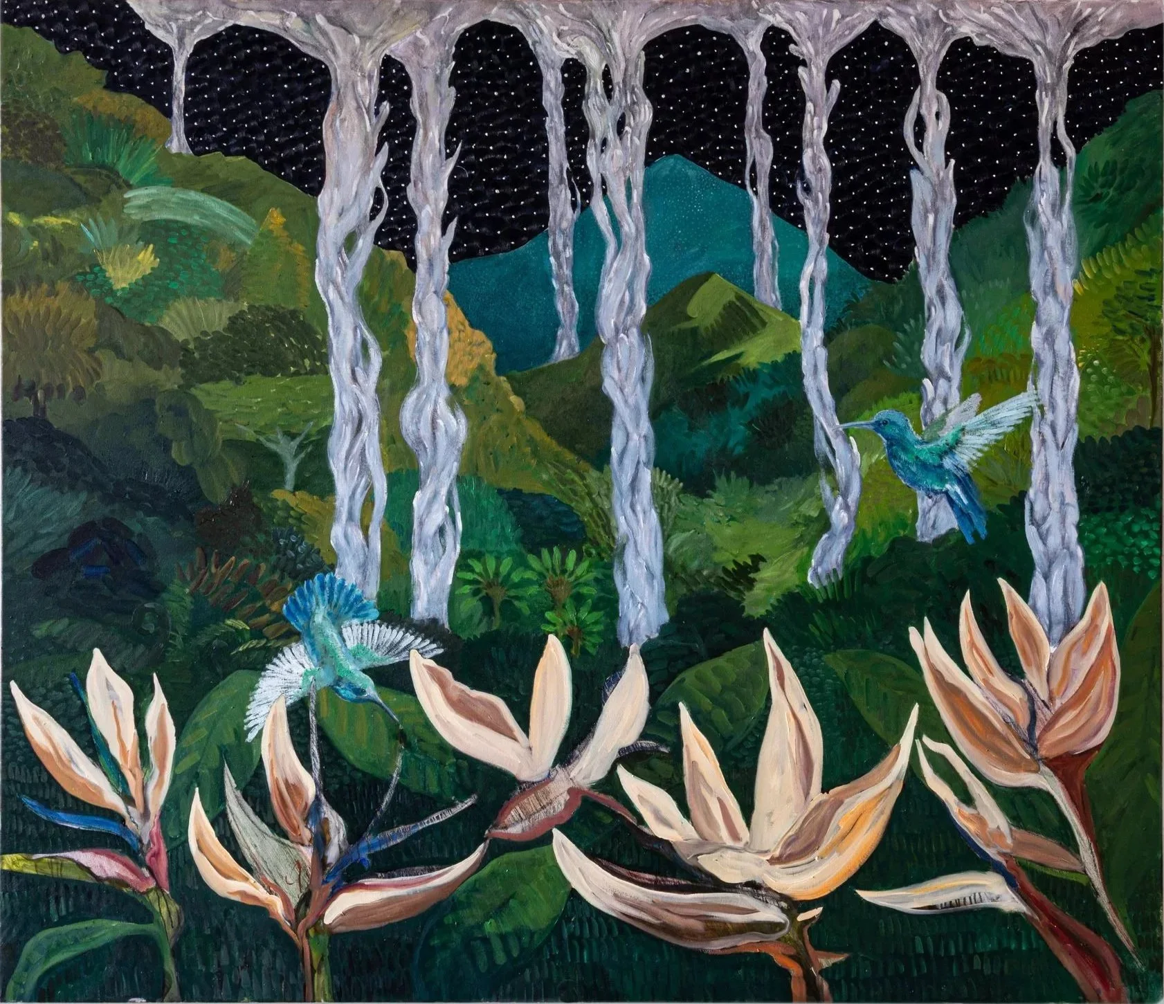  Un Dimanche, apres la saison des mangues 