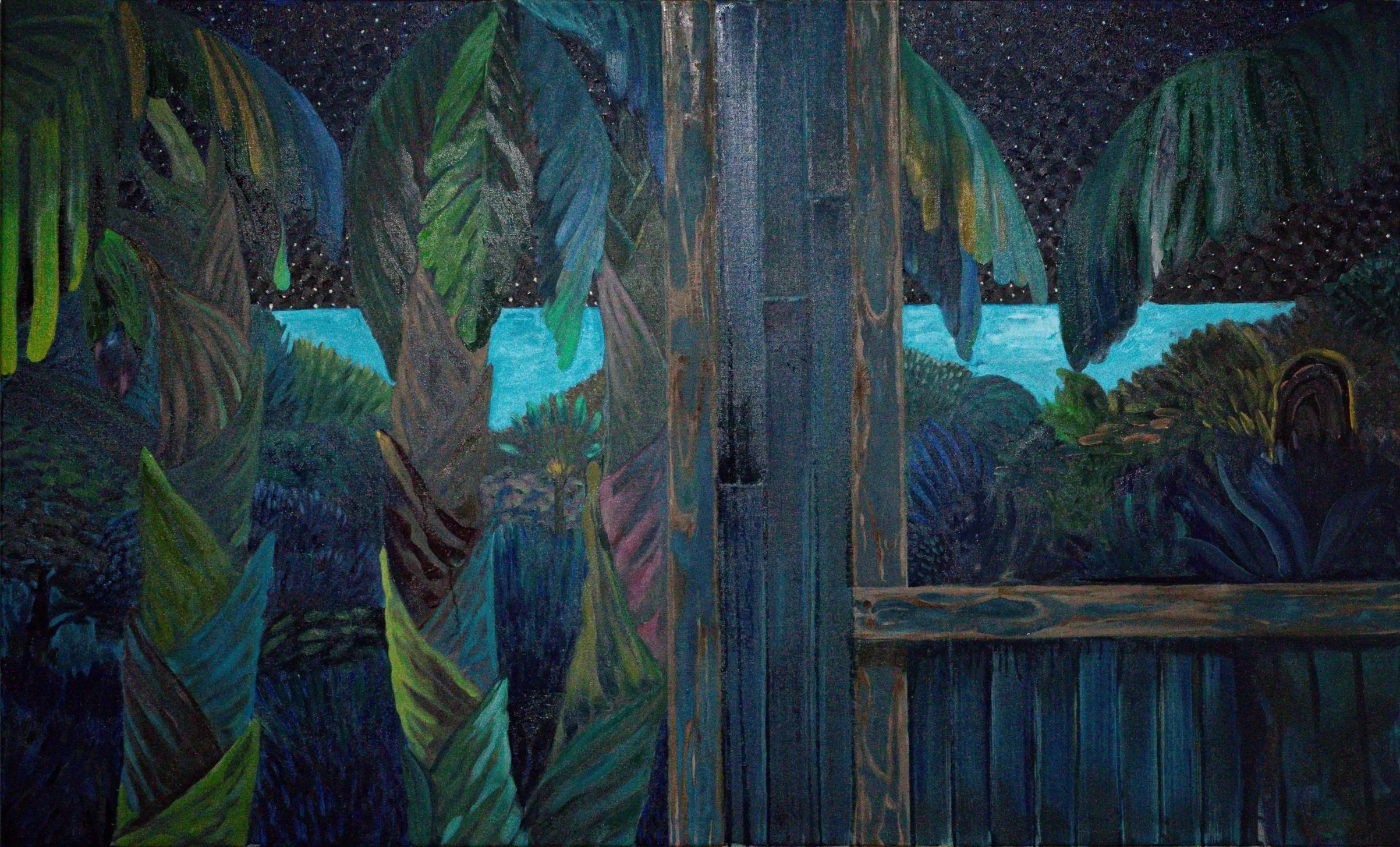 Entre+les+planches+de+Courbaril+-+En+metamorphose%2C+la+fleur+-+Pas+a+pas+dans+la+nuit+-+120x190cm-OilonRawCanvas-2026.jpg
