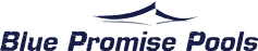 Blue Promise Pools Logo