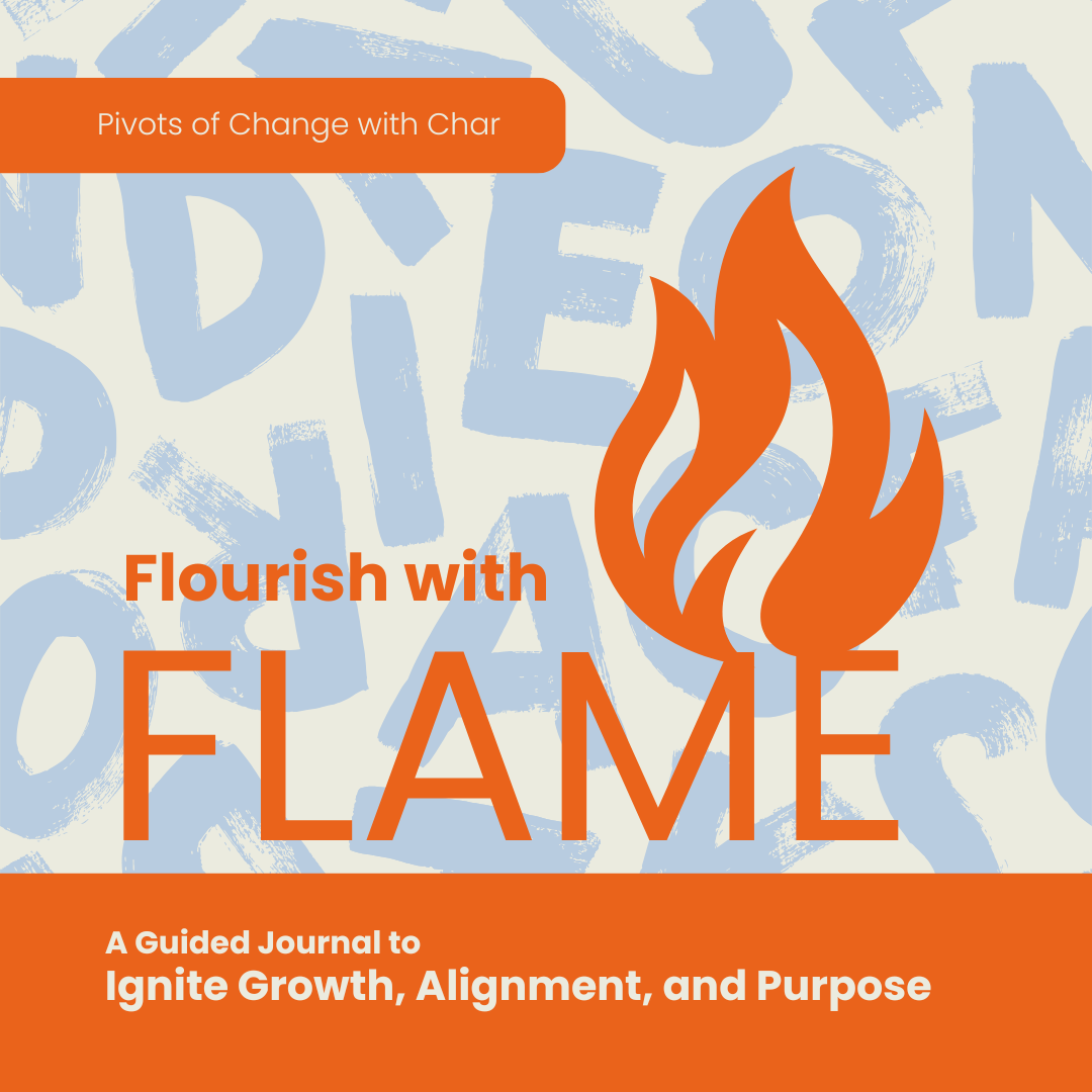 Flourish With Flame (Printed Journal)