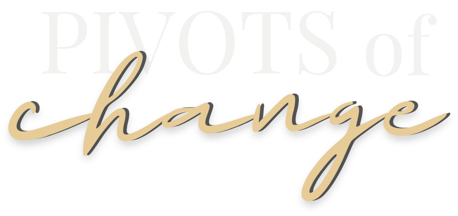 Pivots of Change Logo