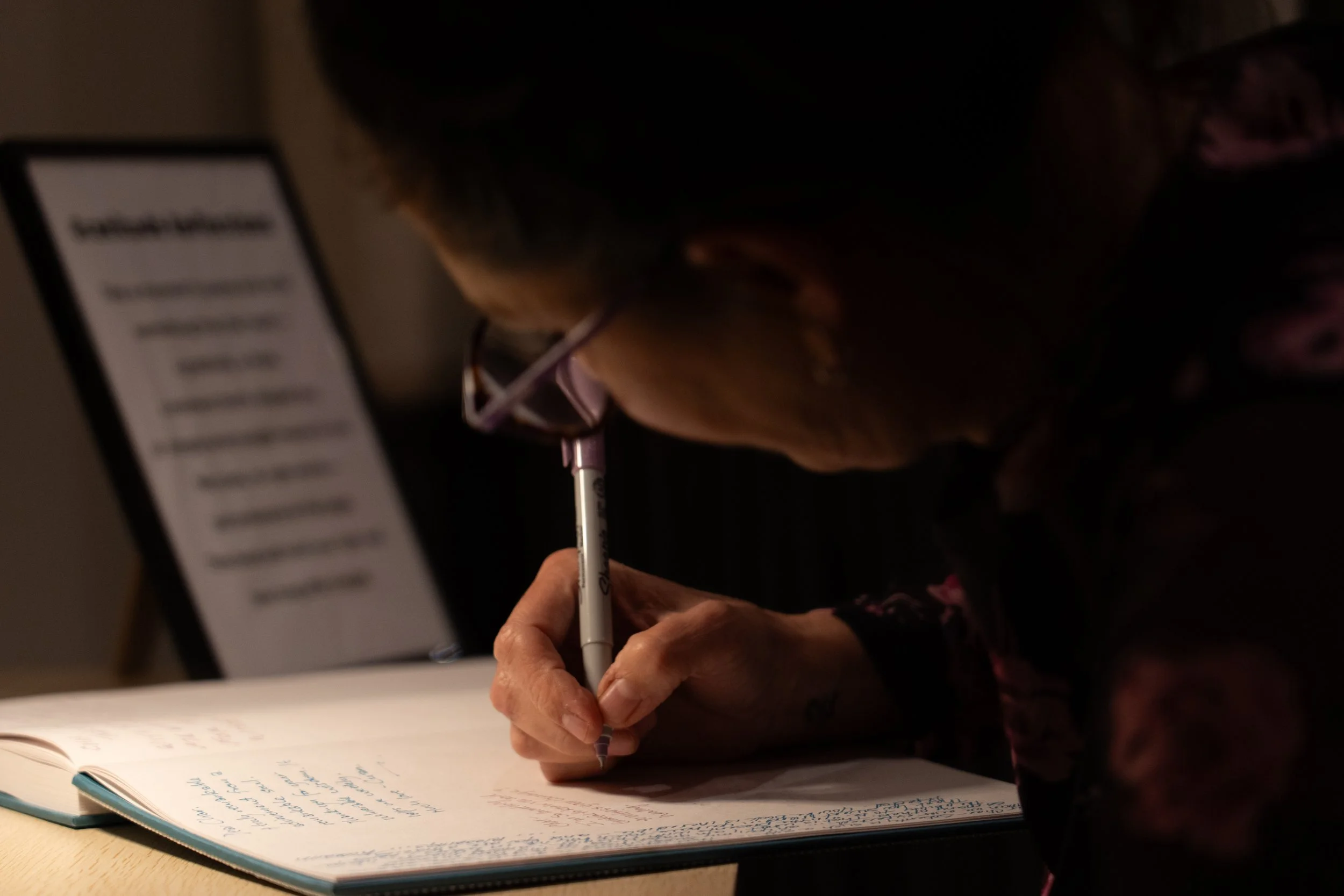 Char Sarraf's Book Signing