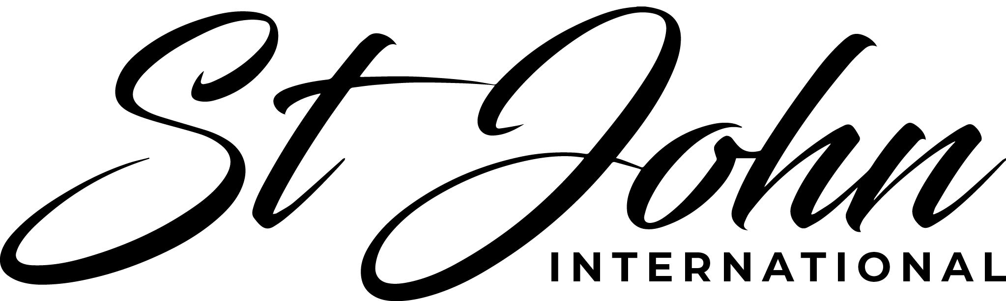 St John International Logo