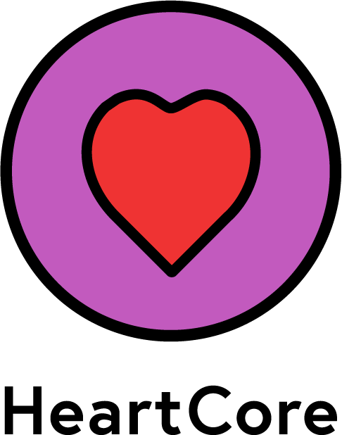 Heart Core Logo