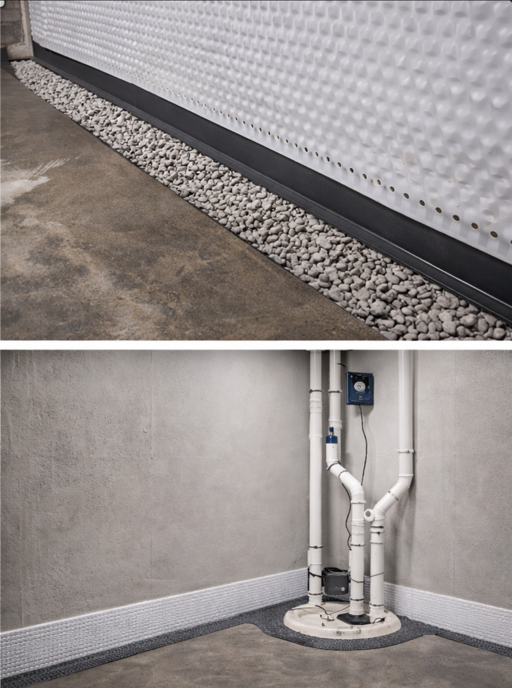 Interior Drainage Systems