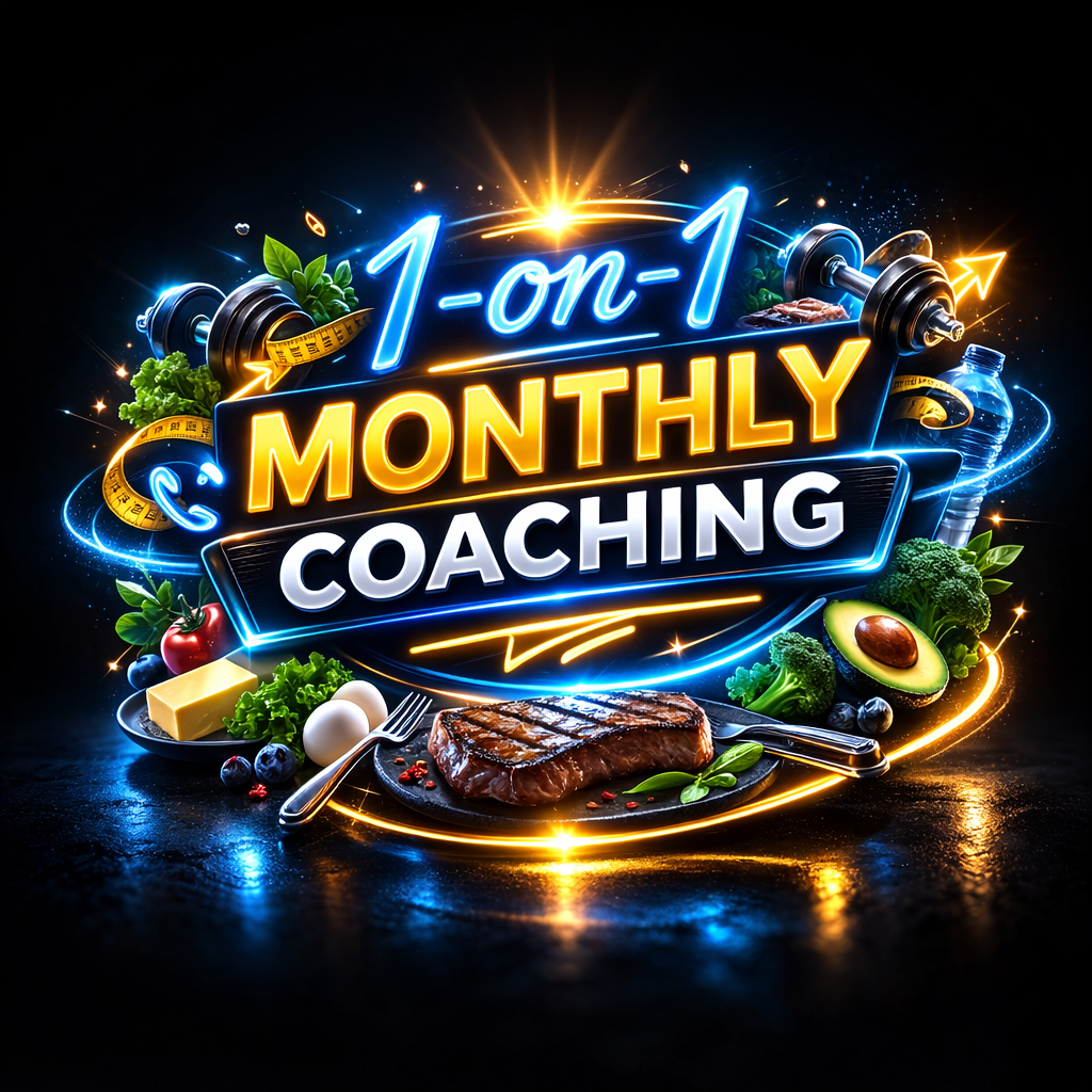 1 on 1 Monthly Package